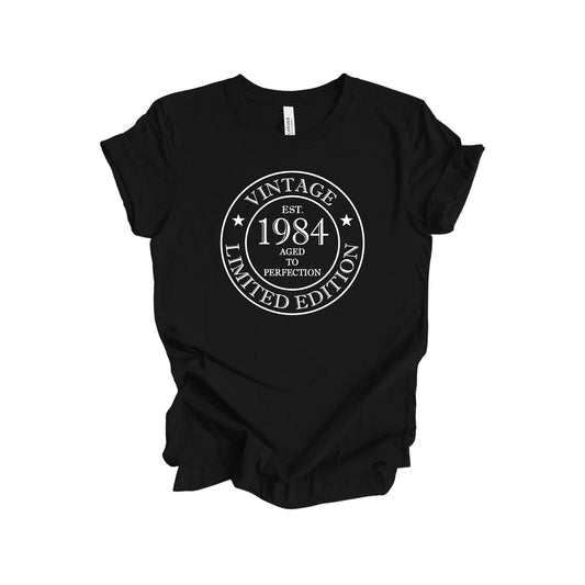 Vintage 1984 Limited Edition T-Shirt