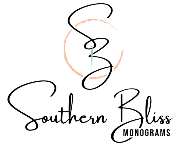 Southern Bliss Monograms